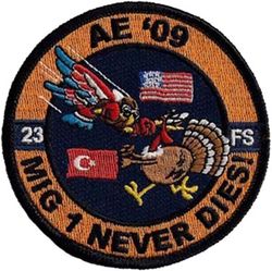 23d Fighter Squadron Exercise ANATOLIAN EAGLE 2009
