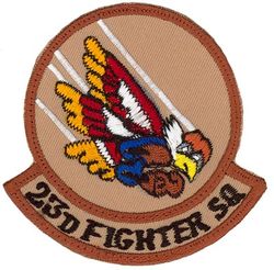 23d Fighter Squadron
Keywords: desert