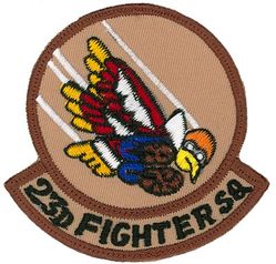 23d Fighter Squadron
Keywords: desert