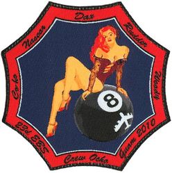 23d Expeditionary Bomb Squadron Crew 8 Guam Deployment 2010
One different name from other version.
