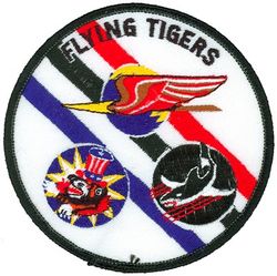 23d Wing Gaggle
Gaggle: 2d Airlift Squadron, 75th Fighter Squadron and 74th Fighter Squadron. 
