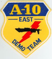 23d Wing A-10 East Demonstration Team
