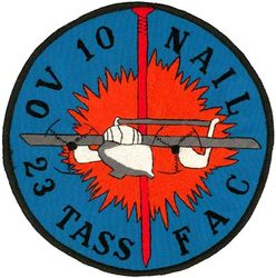 23d Tactical Air Support Squadron Nail Forward Air Controller OV-10
