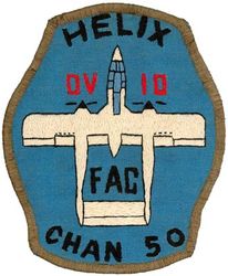 20th Tactical Air Support Squadron Helix Forward Air Controller
