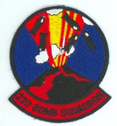 23d Bomb Squadron
Organized as 18 Aero Squadron on 16 Jun 1917.  Redesignated as 23 Aero Squadron (Repair) on 22 Jun 1917.  Demobilized on 22 Mar 1919.  Reconstituted, and consolidated (1924) with 23 Squadron, which was authorized on 30 Aug 1921, organized on 1 Oct 1921, redesignated as 23 Bombardment Squadron on 25 Jan 1923.  Redesignated as: 23 Bombardment Squadron (Medium) on 6 Dec 1939; 23 Bombardment Squadron (Heavy) on 20 Nov 1940; 23 Bombardment Squadron, Heavy, on 6 Mar 1944; 23 Bombardment Squadron, Very Heavy, on 30 Apr 1946.  Inactivated on 10 Mar 1947.  Redesignated as 23 Reconnaissance Squadron, Very Long Range, Photographic, on 16 Sep 1947. Activated on 20 Oct 1947.  Redesignated as: 23 Strategic Reconnaissance Squadron, Photographic, on 16 Jun 1949; 23 Strategic Reconnaissance Squadron, Heavy, on 14 Nov 1950; 23 Bombardment Squadron, Heavy, on 1 Oct 1955; 23 Bomb Squadron on 1 Sep 1991.
