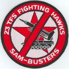 23d Tactical Fighter Squadron Morale
