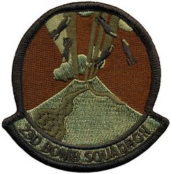 23d Bomb Squadron
Organized as 18 Aero Squadron on 16 Jun 1917. Redesignated as 23 Aero Squadron (Repair) on 22 Jun 1917. Demobilized on 22 Mar 1919. Reconstituted, and consolidated (1924) with 23 Squadron, which was authorized on 30 Aug 1921, organized on 1 Oct 1921, redesignated as 23 Bombardment Squadron on 25 Jan 1923. Redesignated as: 23 Bombardment Squadron (Medium) on 6 Dec 1939; 23 Bombardment Squadron (Heavy) on 20 Nov 1940; 23 Bombardment Squadron, Heavy, on 6 Mar 1944; 23 Bombardment Squadron, Very Heavy, on 30 Apr 1946. Inactivated on 10 Mar 1947. Redesignated as 23 Reconnaissance Squadron, Very Long Range, Photographic, on 16 Sep 1947. Activated on 20 Oct 1947. Redesignated as: 23 Strategic Reconnaissance Squadron, Photographic, on 16 Jun 1949; 23 Strategic Reconnaissance Squadron, Heavy, on 14 Nov 1950; 23 Bombardment Squadron, Heavy, on 1 Oct 1955; 23 Bomb Squadron on 1 Sep 1991.
Keywords: OCP