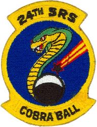 24th Strategic Reconnaissance Squadron RC-135S Cobra Ball
