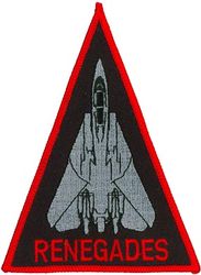 Fighter Squadron 24 (VF-24) F-14 Tomcat
Established as Fighter Squadron TWO HUNDRED ELEVEN (VF-211) () on 15 Sep 1948. Disestablished on 16 May 1949. Reestablished on 1 Jul 1955. Redesignated Fighter Squadron TWENTY  FOUR (VF-24) (3rd) “Checkertails” on 9 Mar 1959. Redesignated Fighter Squadron TWO HUNDRED FOURTEEN (VF-214) on 1 Sep 1964; Fighter Squadron TWENTY  FOUR (VF-24) 17 Sep 1964. Disestablished on 31 Aug 1996.

North American FJ-3 Fury, 1955-1957
Vought F8U-1/2/F-8H/J Crusader, 1957-1975
Grumman F-14A Tomcat, 1976-1996

Deployments:
15 Aug 1959-25 Mar 1960, USS Midway	(CVA-41) CVG-2, F8U-1, WestPac
15 Feb 1961-28 Sep 1961, USS Midway (CVA-41) CVG-2, F8U-2, WestPac	
6 Apr 1962-20 Oct 1962, USS Midway (CVA-41) CVG-2, F8U-2, WestPac	
8 Nov 1963-26 May 1964, USS Midway (CVA-41) CVG-2, F-8C, WestPac
10 Nov 1965-1 Aug 1966, USS Hancock (CVA-19), CVW-21, F-8C, WestPac/Vietnam
26 Jan 1967-25 Aug 1967, USS Bon Homme Richard (CVA-31), CVW-21, F-8C, WestPac/Vietnam 	
18 Jul 1968-3 Mar 1969, USS Hancock (CVA-19), CVW-21	, F-8H, WestPac/Vietnam	
2 Aug 1969-15 Apr 1970, USS Hancock (CVA-19), CVW-21, F-8H, WestPac/Vietnam	
22 Oct 1970-3 Jun 1971, USS Hancock (CVA-19), CVW-21, F-8J, WestPac/Vietnam	
7 Jan 1972-3 Oct 1972, USS Hancock (CVA-19), CVW-21, F-8J, WestPac/Vietnam	
8 May 1973-8 Jan 1974, USS Hancock (CVA-19), CVW-21, F-8J, WestPac/Vietnam	
18 Mar 1975-20 Oct 1975, USS Hancock (CVA-19), CVW-21, F-8J, WestPac/Vietnam	
12 Apr 1977-21 Nov 1977, USS Constellation (CV-64), CVW-9, F-14A, WestPac	
26 Sep 1978-17 May 1979, USS Constellation (CV-64), CVW-9, F-14A, WestPac/Indian Ocean	
26 Feb 1980-15 Oct 1980, USS Constellation (CV-64), CVW-9, F-14A, WestPac/Indian Ocean	
20 Oct 1981-23 May 1982, USS Constellation (CV-64), CVW-9, F-14A, WestPac/Indian Ocean
15 Jul 1983-29 Feb 1984, USS Ranger (CV-61), CVW-9, F-14A, Central America/WestPac/Indian Ocean
24 Jul 1985-21 Dec 1985, USS Kitty Hawk (CV-63), CVW-9, F-14A, WestPac/Indian Ocean
3 Jan 1987-3 Jul 1987, USS Kitty Hawk (CV-63), CVW-9, F-14A, World Cruise	
2 Sep 1988-4 Mar 1989, USS Nimitz (CVN-68), CVW-9, F-14A, WestPac/Indian Ocean/Arabian Gulf
15 Jun 1989-9 Jul 1989, USS Nimitz (CVN-68), CVW-9, F-14A, NorPac	
25 Feb 1991-24 Aug 1991, USS Nimitz (CVN-68), CVW-9, F-14A, WestPac/Indian Ocean/Arabian Gulf	
2 Feb 1993-29 Jul 1993, USS Nimitz (CVN-68), CVW-9, F-14A, WestPac/Indian Ocean/Arabian Gulf
27 Nov 1995 20 May 1996, USS Nimitz (CVN-68), CVW-9, F-14A, WestPac/Indian Ocean/Arabian Gulf

