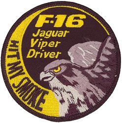 24th Tactical Air Support Squadron F-16 Pilot Swirl
Constituted as the 24th Attack-Bombardment Squadron on 1 Aug 1939. Redesignated 24th Bombardment Squadron (Light) on 28 Sep 1939. Activated on 1 Dec 1939. Disbanded on 1 May 1942. Reconstituted as 24th Composite Squadron and consolidated (19 Sep 1985) with 24th Bombardment Squadron, Medium which was organized on 14 Jul 1942 and 24th Composite Squadron which was organized on 24 Feb 1956. Redesignated 24th Tactical Air Support Squadron on 1 Jan 1987. Inactivated on 31 Mar 1991. Activated on 2 Mar 2018. Inactivated on 23 Dec 2020.
