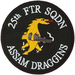 25th Fighter Squadron Heritage
