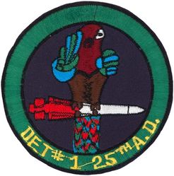 25th Air Division Detachment 1
318 FIS alert det with F-106s 1971-1981.
