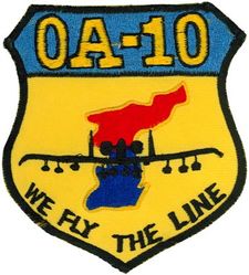 25th Fighter Squadron OA-10 
