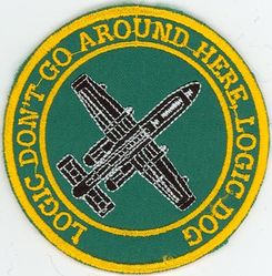 25th Fighter Squadron Logic Dog
