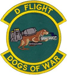 25th Fighter Squadron D Flight

