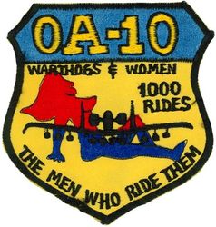 25th Fighter Squadron OA-10 Morale
