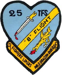 25th Tactical Fighter Squadron B Flight

