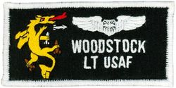 25th Tactical Fighter Squadron Name Tag
