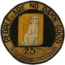25th Tactical Reconnaissance Squadron Morale
