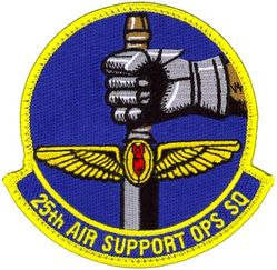 25th Air Support Operations Squadron
