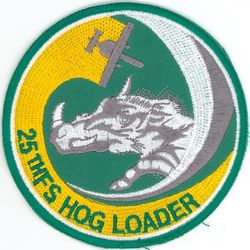 25th Fighter Squadron Weapons Loader
