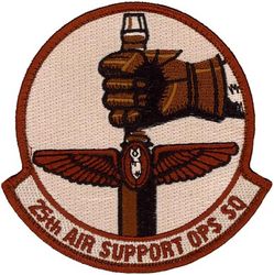 25th Air Support Operations Squadron
Keywords: desert