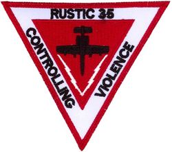 25th Fighter Squadron Rustic FAC
