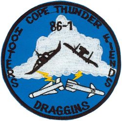 51st Tactical Fighter Wing Exercise COPE THUNDER 1986-1
