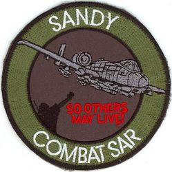 25th Fighter Squadron A-10 Combat Search and Rescue
