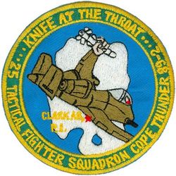25th Tactical Fighter Squadron Exercise COPE THUNDER 1989-2
