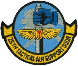 25th Tactical Air Support Squadron
