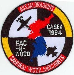 25th Fighter Squadron CASEX 1994
CASEX=Close Air Support Exercise
