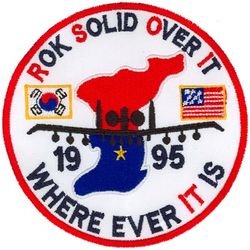 25th Fighter Squadron Exercise Reception, Staging, Onward Movement, and Integration 1995
