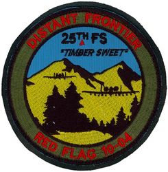 25th Fighter Squadron Exercise DISTANT FRONTIER and RED FLAG ALASKA 2010-04
