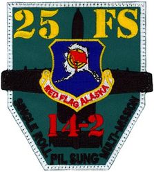 25th Fighter Squadron RED FLAG ALASKA 2014-02

