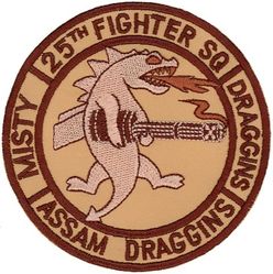 25th Fighter Squadron Forward Air Controller-Airborne/Combat Search and Rescue
Keywords: desert