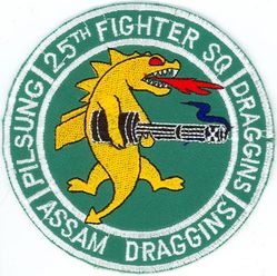 25th Fighter Squadron 
