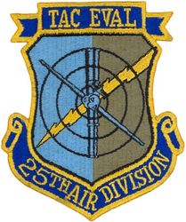 25th Air Division Tactical Evaluation
