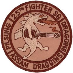 25th Fighter Squadron 
Keywords: desert