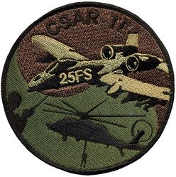 25th Fighter Squadron A-10 Combat Search and Rescue Tactical Evaluation
Keywords: OCP