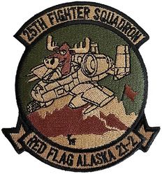 25th Fighter Squadron Exercise RED FLAG ALASKA 2021-2
Keywords: OCP