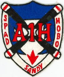 1st Special Operations Squadron A-1H 

