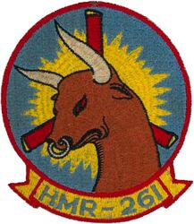 Marine Helicopter Transport Squadron 261 (HMR-261)
HMR-261 "Raging Bulls"
1952-1956
Sikorsky HRS-1 Chickasaw
