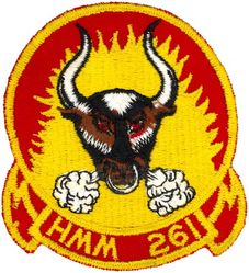 Marine Medium Helicopter Squadron 261 (HMM-261)
