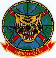 Marine Helicopter Transport Squadron (Light) 262 (HMR(L)-262)
HMR(L)-262 "Flying Tigers"
