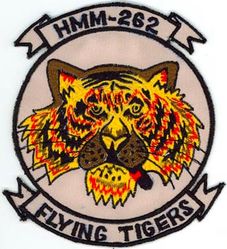 Marine Medium Helicopter Squadron 262 (HMM-262)
HMM-262 "Flying Tigers"
