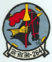 Marine Medium Helecopter Squadron 264 (HMM-264)
HMM-264 "Black Knights"
1962-
Sikorsky H-34 Choctaw 
Boeing CH-46 Sea Knight 
