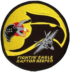 27th Aircraft Maintenance Unit F-22
