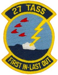 27th Tactical Air Support Squadron

