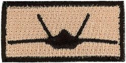 27th Expeditionary Fighter Squadron F-22 Pencil Pocket Tab Exercise IRON FALCON 2009
Organized as 21 Aero Squadron on 15 Jun 1917. Redesignated as: 27 Aero Squadron on 23 Jun 1917; 27 Squadron (Pursuit) on 14 Mar 1921; 27 Pursuit Squadron on 25 Jan 1923; 27 Pursuit Squadron (Interceptor) on 6 Dec 1939; 27 Pursuit Squadron (Fighter) on 12 Mar 1941; 27 Fighter Squadron (Twin Engine) on 15 May 1942; 27 Fighter Squadron, Two Engine, on 28 Feb 1944. Inactivated on 16 Oct 1945. Redesignated as: 27 Fighter Squadron, Single Engine, on 5 Apr 1946; 27 Fighter Squadron, Jet Propelled, on 20 Jun 1946. Activated on 3 Jul 1946. Redesignated as: 27 Fighter Squadron, Jet, on 15 Jun 1948; 27 Fighter-Interceptor Squadron on 16 Apr 1950; 27 Tactical Fighter Squadron on 1 Jul 1971; 27 Fighter Squadron on 1 Nov 1991-.
Keywords: desert